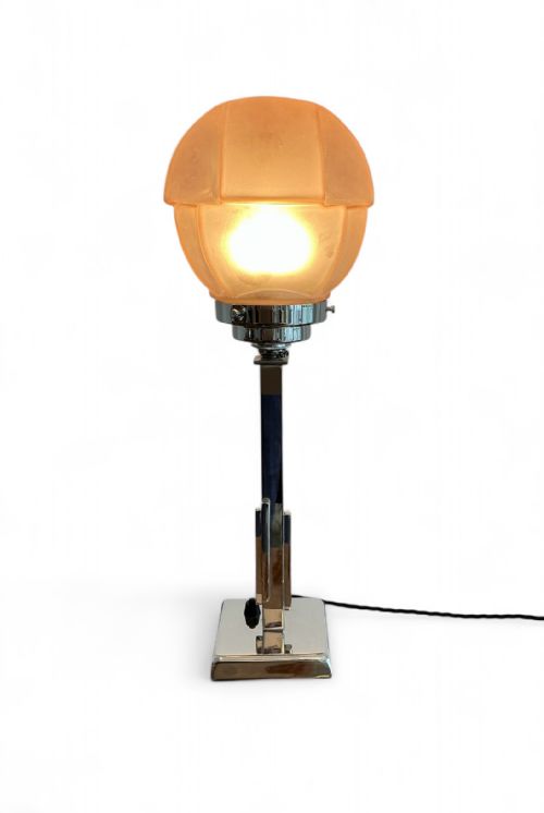 ART DECO TABLE LAMP - ADDITIONAL PHOTO 11