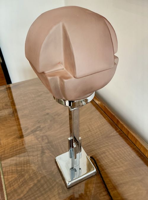ART DECO TABLE LAMP - ADDITIONAL PHOTO 13