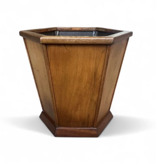 Art Deco Waste Paper Bin