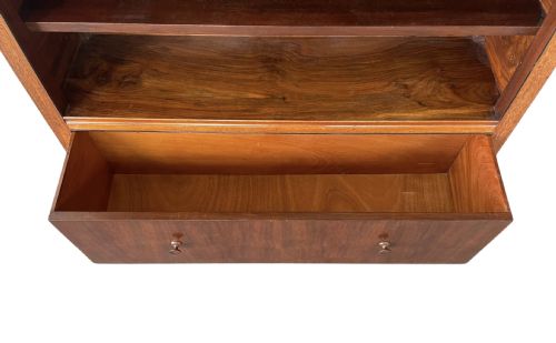 fig 1. Art Deco Bookcase by Maurice Adams