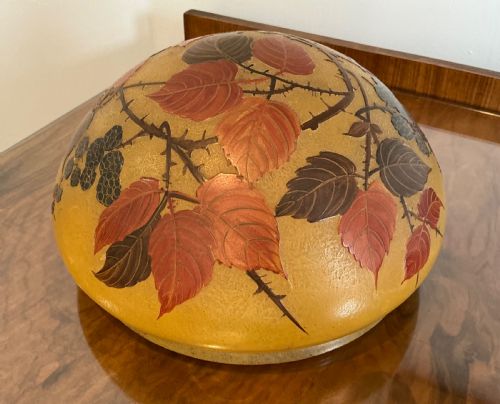 ART NOUVEAU LAMP - ADDITIONAL PHOTO 2