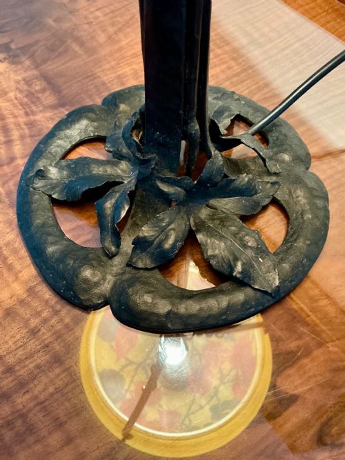 ART NOUVEAU LAMP - ADDITIONAL PHOTO 11