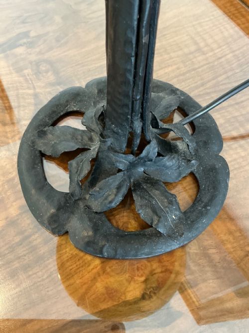 ART NOUVEAU LAMP - ADDITIONAL PHOTO 6
