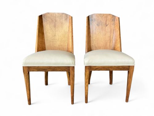 PAIR OF SIDE CHAIRS BY HILLE - ADDITIONAL PHOTO 1