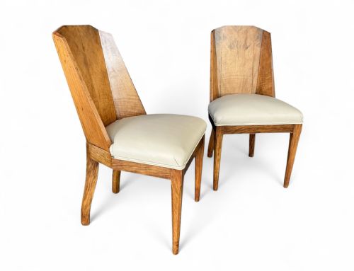 PAIR OF SIDE CHAIRS BY HILLE - ADDITIONAL PHOTO 2