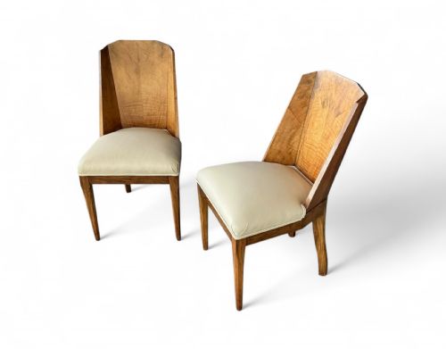 PAIR OF SIDE CHAIRS BY HILLE - ADDITIONAL PHOTO 3