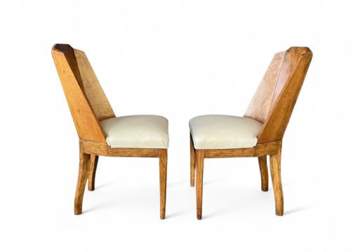 PAIR OF SIDE CHAIRS BY HILLE - ADDITIONAL PHOTO 4