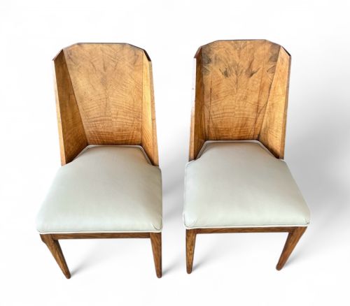 PAIR OF SIDE CHAIRS BY HILLE - ADDITIONAL PHOTO 5