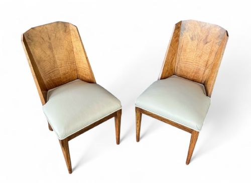 PAIR OF SIDE CHAIRS BY HILLE - ADDITIONAL PHOTO 6