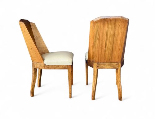 PAIR OF SIDE CHAIRS BY HILLE - ADDITIONAL PHOTO 7