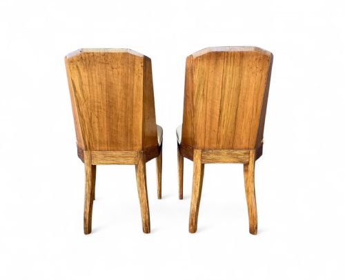 PAIR OF SIDE CHAIRS BY HILLE - ADDITIONAL PHOTO 8