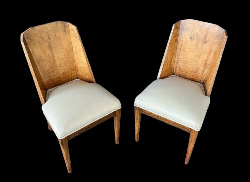 PAIR OF SIDE CHAIRS BY HILLE - ADDITIONAL PHOTO 9