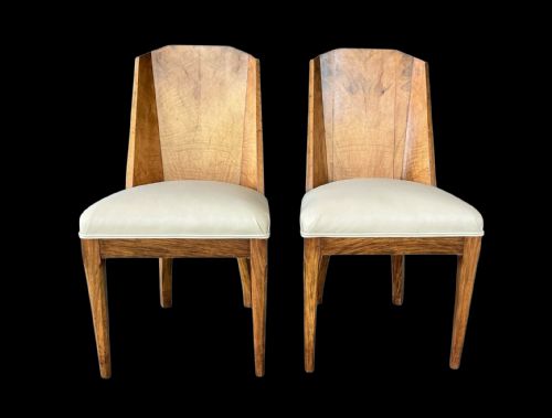 PAIR OF SIDE CHAIRS BY HILLE - ADDITIONAL PHOTO 10