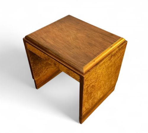 ART DECO SIDE TABLE - ADDITIONAL PHOTO 1