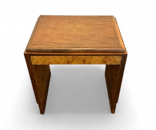 ART DECO SIDE TABLE - ADDITIONAL PHOTO 2