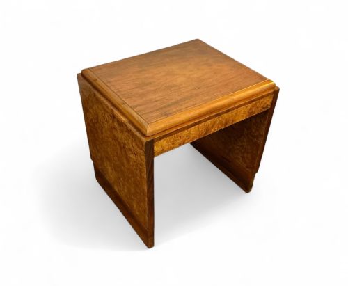 ART DECO SIDE TABLE - ADDITIONAL PHOTO 3