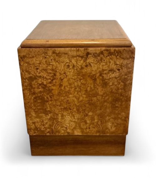 ART DECO SIDE TABLE - ADDITIONAL PHOTO 4