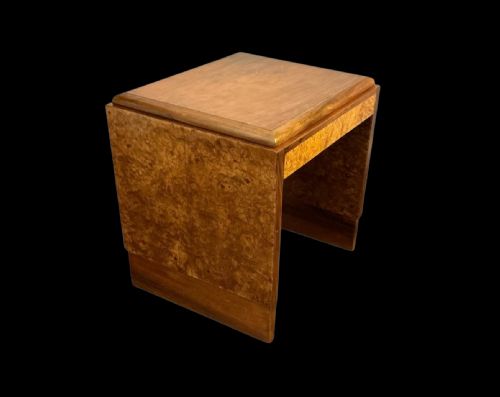 ART DECO SIDE TABLE - ADDITIONAL PHOTO 5