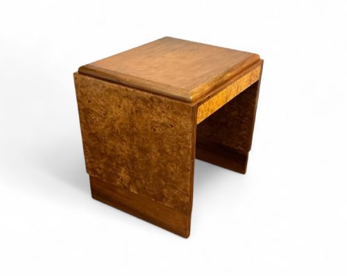 ART DECO SIDE TABLE - ADDITIONAL PHOTO 7