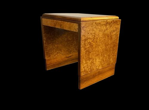ART DECO SIDE TABLE - ADDITIONAL PHOTO 8