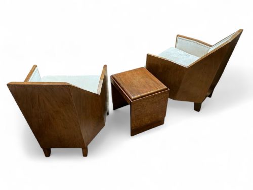 ART DECO SIDE TABLE - ADDITIONAL PHOTO 11