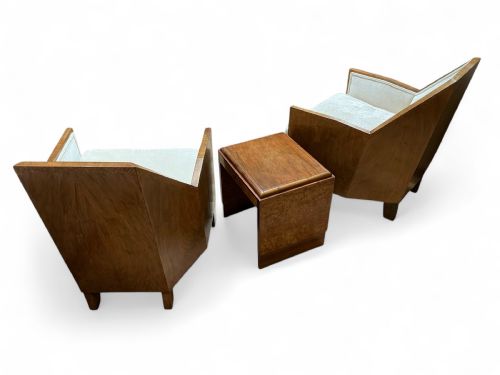 ART DECO SIDE TABLE - ADDITIONAL PHOTO 12
