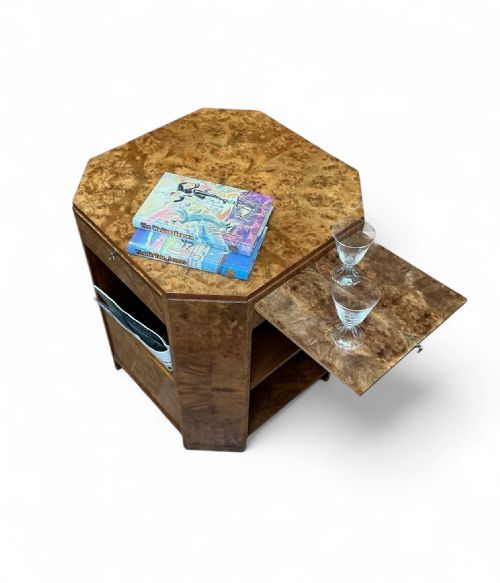 ART DECO LIBRARY TABLE - ADDITIONAL PHOTO 3