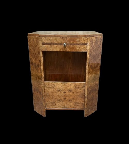 ART DECO LIBRARY TABLE - ADDITIONAL PHOTO 13