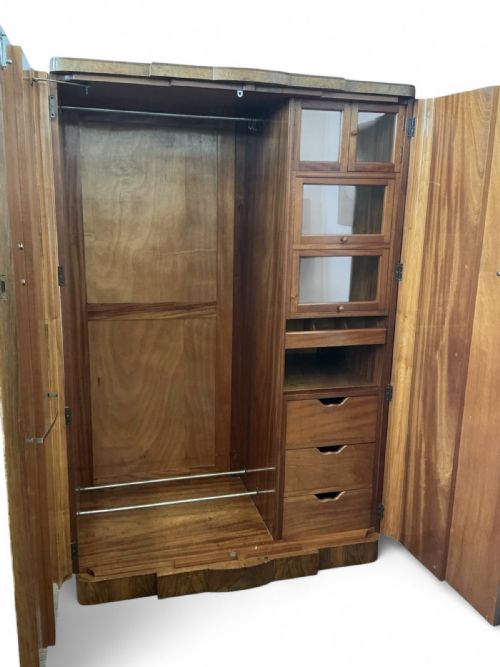 fig 1. Art Deco Wardrobe by Harry and Lou Epstein