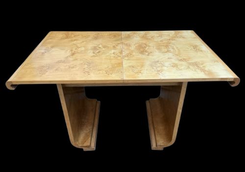 ART DECO DINING TABLE AND EIGHT CHAIRS - ADDITIONAL PHOTO 11