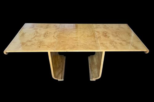 ART DECO DINING TABLE AND EIGHT CHAIRS - ADDITIONAL PHOTO 12