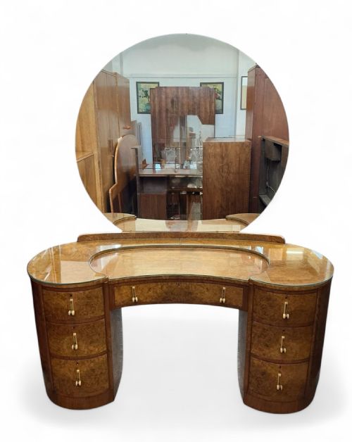 fig 1. Art Deco Dressing Table by Harry and Lou Epstein