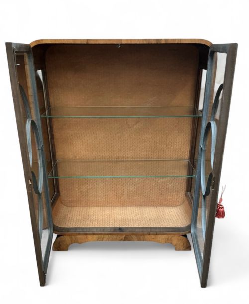 fig 1. Art Deco Display Cabinet