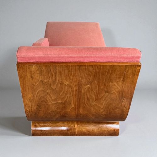 fig 1. Art Deco Chaise Lounge