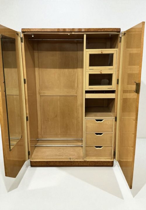 fig 1. Art Deco Wardrobe by Harry and Lou Epstein