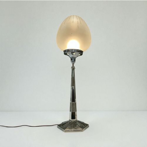 French Art Deco Table Lamp