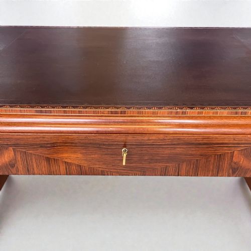 ART DECO DESK ATTRIBUTED TO MAURICE DUFRNE - ADDITIONAL PHOTO 2