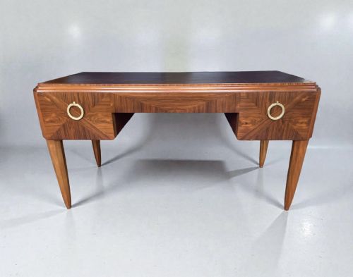 ART DECO DESK ATTRIBUTED TO MAURICE DUFRNE - ADDITIONAL PHOTO 3