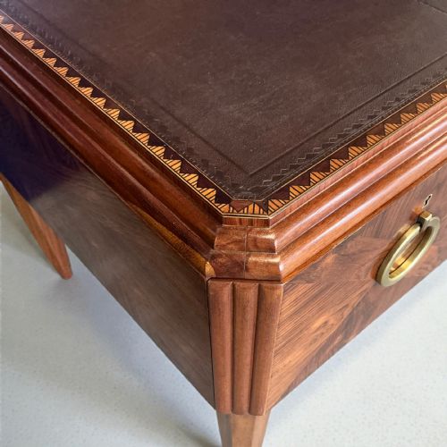 ART DECO DESK ATTRIBUTED TO MAURICE DUFRNE - ADDITIONAL PHOTO 8