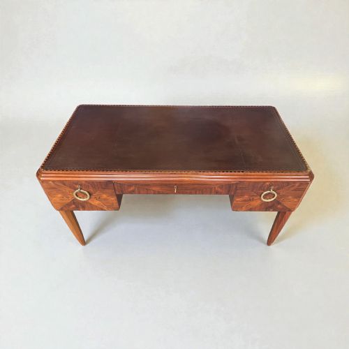 ART DECO DESK ATTRIBUTED TO MAURICE DUFRNE - ADDITIONAL PHOTO 9