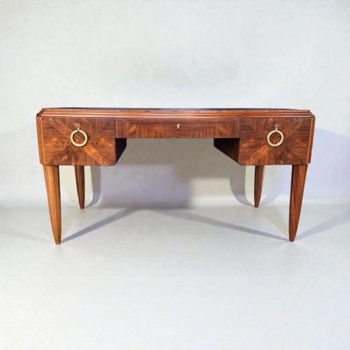 ART DECO DESK ATTRIBUTED TO MAURICE DUFRNE - ADDITIONAL PHOTO 11