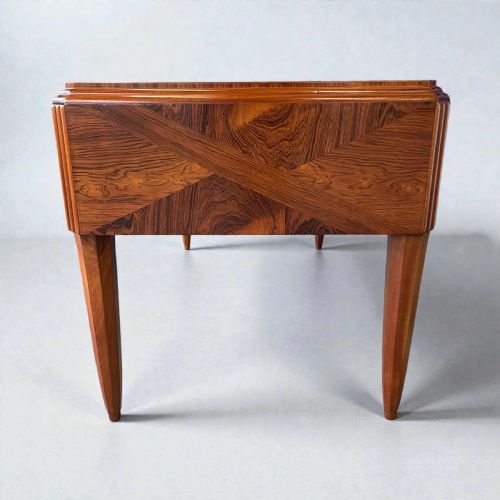 ART DECO DESK ATTRIBUTED TO MAURICE DUFRNE - ADDITIONAL PHOTO 12
