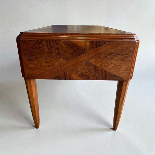 ART DECO DESK ATTRIBUTED TO MAURICE DUFRNE - ADDITIONAL PHOTO 13