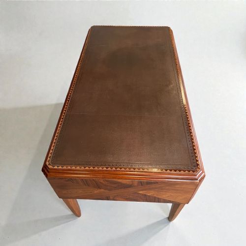 ART DECO DESK ATTRIBUTED TO MAURICE DUFRNE - ADDITIONAL PHOTO 14