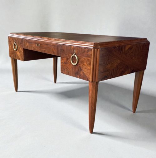 ART DECO DESK ATTRIBUTED TO MAURICE DUFRNE - ADDITIONAL PHOTO 16
