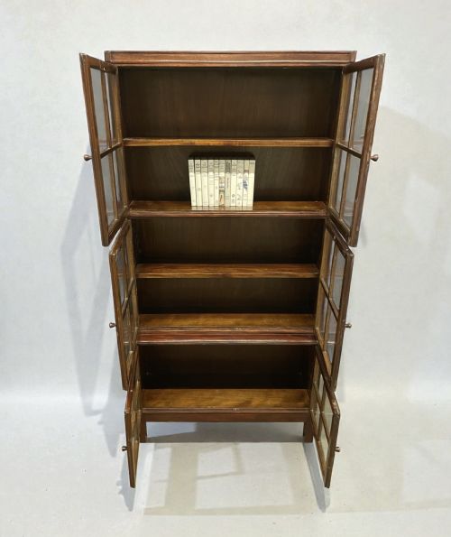 ART DECO HEAL'S STACKING BOOKCASE - ADDITIONAL PHOTO 3