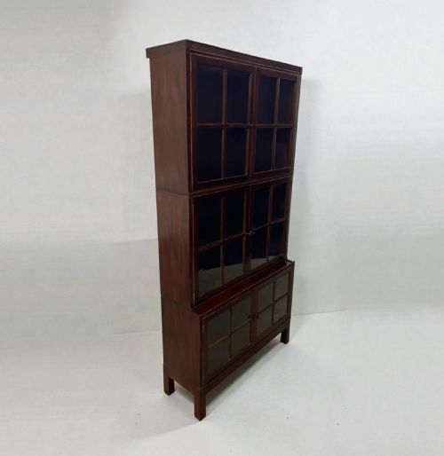 ART DECO HEAL'S STACKING BOOKCASE - ADDITIONAL PHOTO 7