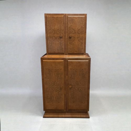 ART DECO COCKTAIL CABINET - ADDITIONAL PHOTO 1
