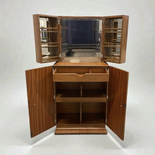 ART DECO COCKTAIL CABINET - ADDITIONAL PHOTO 2