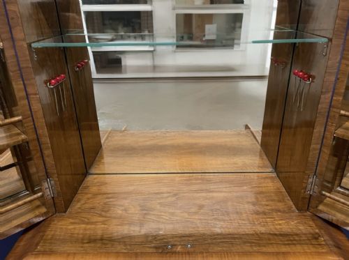 ART DECO COCKTAIL CABINET - ADDITIONAL PHOTO 3